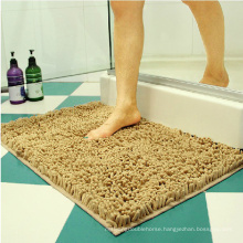 Home machine washable carpet rug chenille bath mat